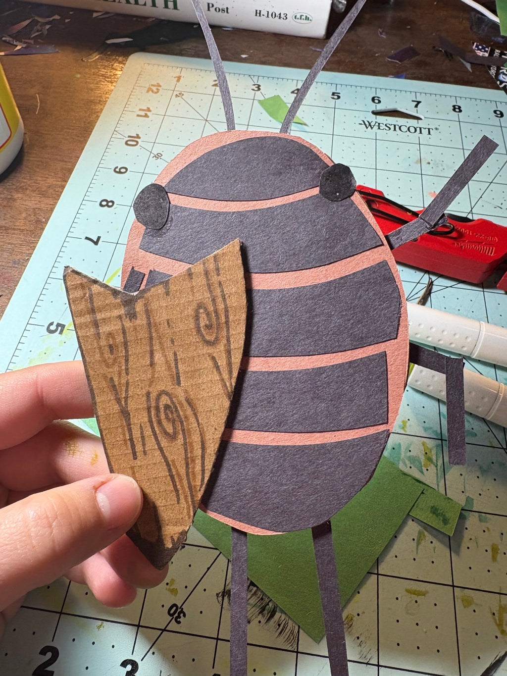 Little Warrior Bug