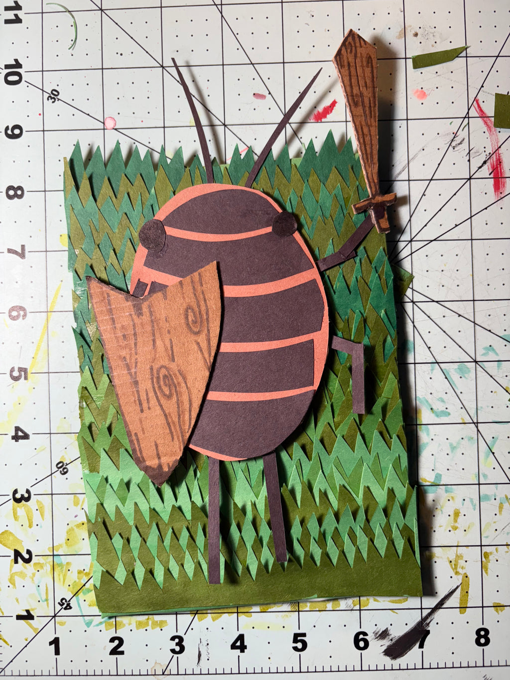 Little Warrior Bug